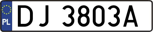 DJ3803A
