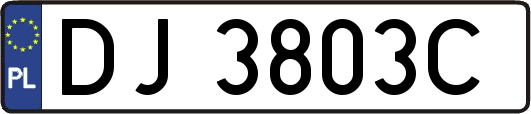 DJ3803C