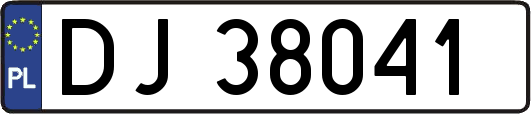 DJ38041