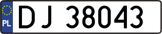 DJ38043