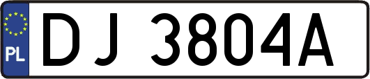 DJ3804A