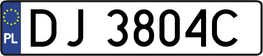 DJ3804C