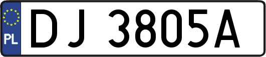 DJ3805A