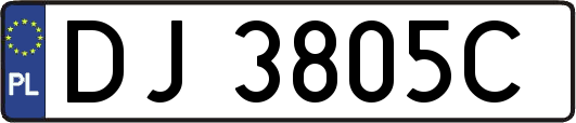 DJ3805C