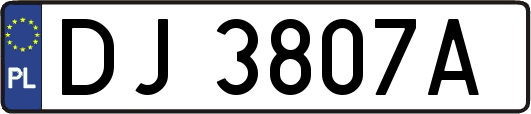 DJ3807A