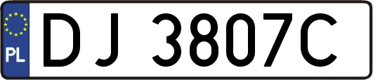 DJ3807C