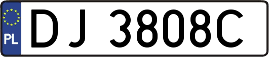 DJ3808C