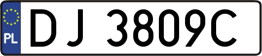 DJ3809C