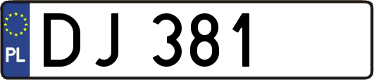 DJ381