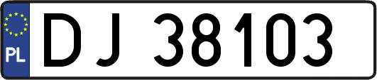 DJ38103