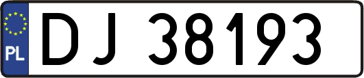 DJ38193