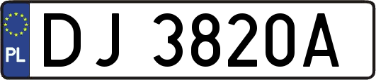 DJ3820A
