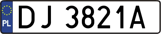 DJ3821A