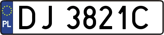 DJ3821C