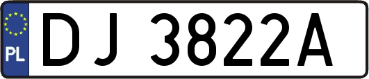 DJ3822A