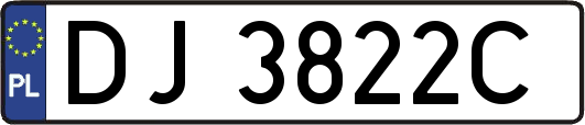 DJ3822C