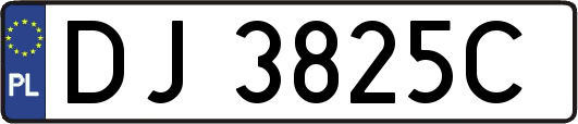DJ3825C