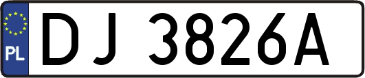 DJ3826A