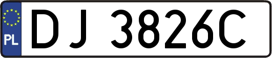 DJ3826C