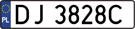 DJ3828C
