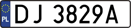 DJ3829A