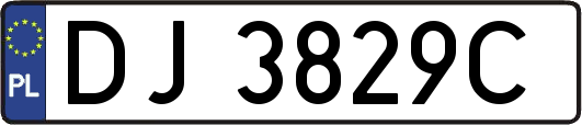 DJ3829C