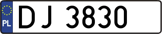 DJ3830
