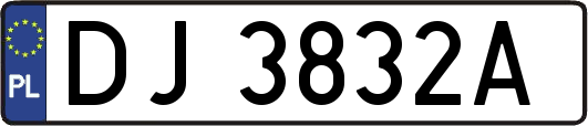 DJ3832A