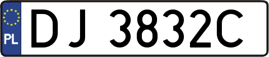 DJ3832C