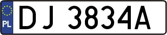 DJ3834A