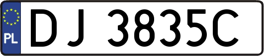 DJ3835C