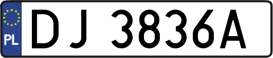 DJ3836A