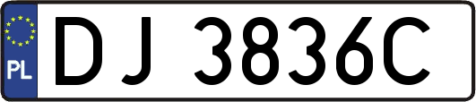 DJ3836C