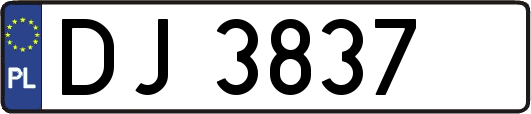 DJ3837