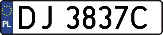 DJ3837C