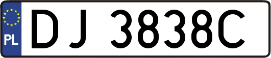 DJ3838C