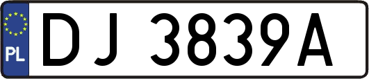 DJ3839A