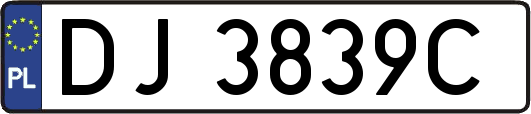 DJ3839C