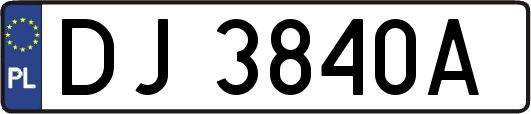 DJ3840A