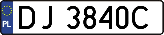 DJ3840C