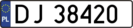 DJ38420