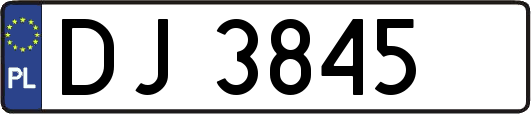 DJ3845