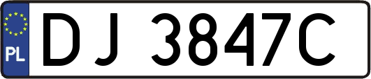 DJ3847C