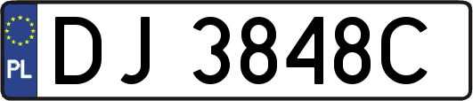 DJ3848C