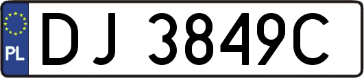 DJ3849C