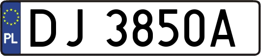 DJ3850A