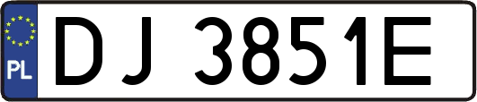 DJ3851E