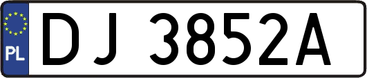 DJ3852A