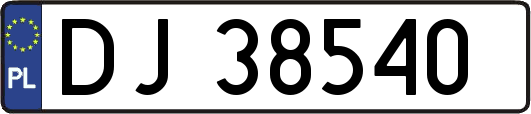 DJ38540