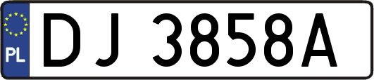 DJ3858A